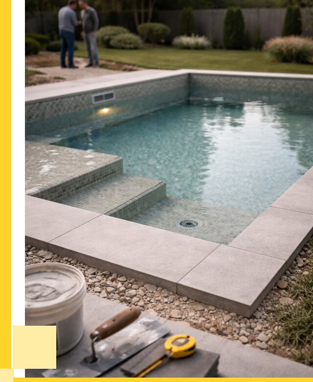 Купить композитную чашу бассейна 6x3 в Краснотурьинске от 372155 р.| ЭриданКту