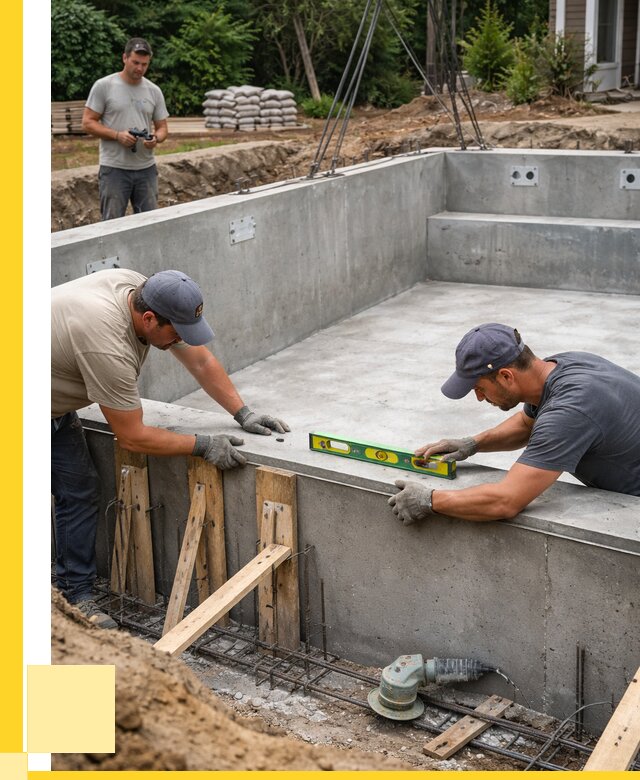 Монтаж чаши бассейна в Краснотурьинске под ключ от 265825 р., ЭриданКту