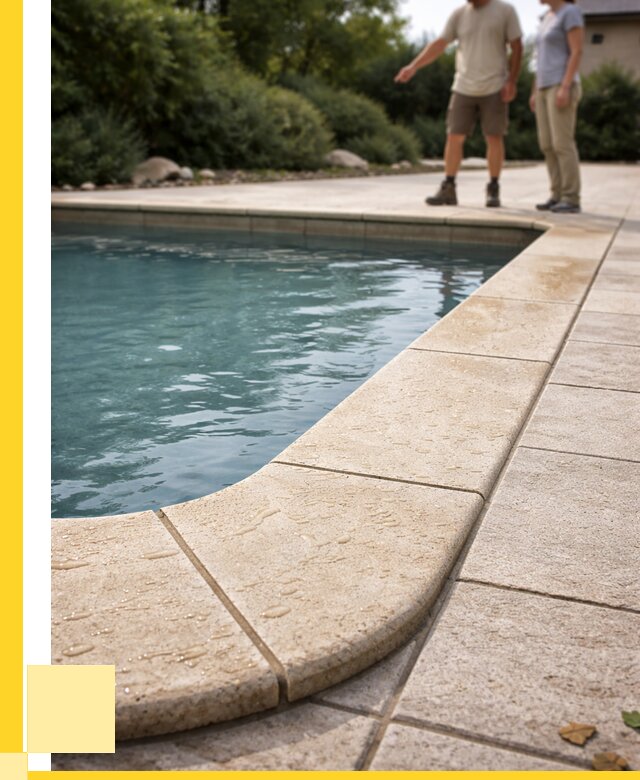 Копинговый камень для бассейнов в Краснотурьинске от 4466 р. | ЭриданКту