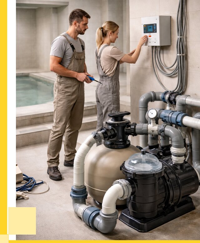 Фильтр насос для бассейна в Краснотурьинске купить от 19139 р. | ЭриданКту