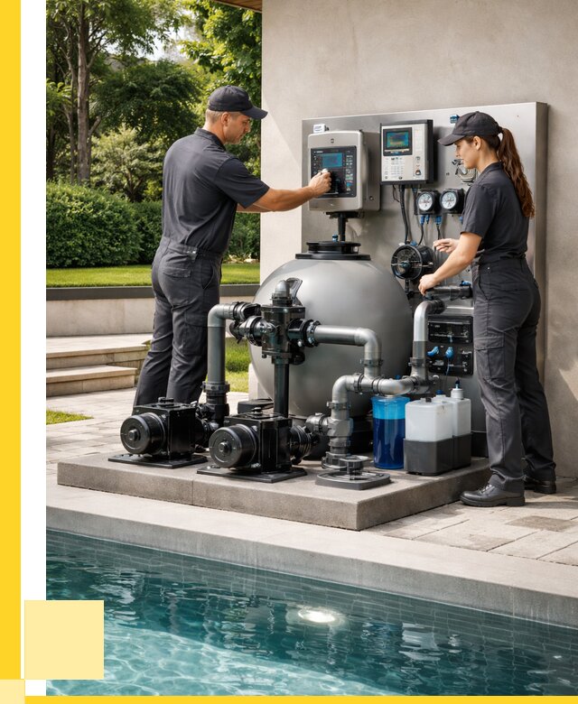 Фильтровальное оборудование бассейнов в Краснотурьинске | ЭриданКту 47849