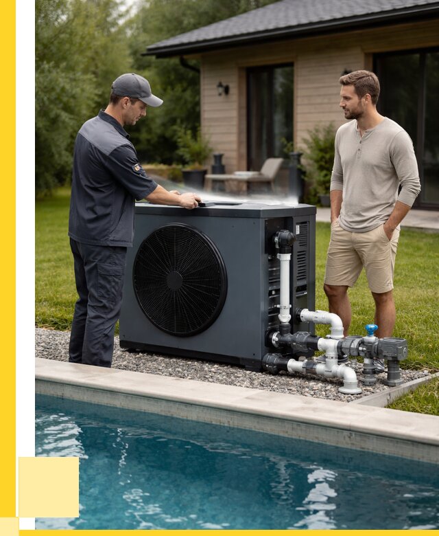 Инверторный тепловой насос в Краснотурьинске от 159495 р. | ЭриданКту