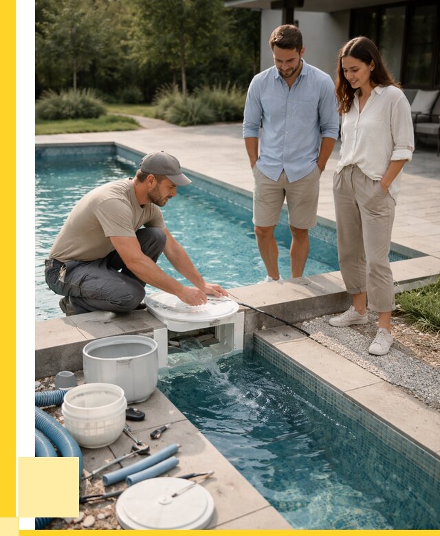 Скиммеры для бассейнов в Краснотурьинске от 9570 р. | ЭриданКту