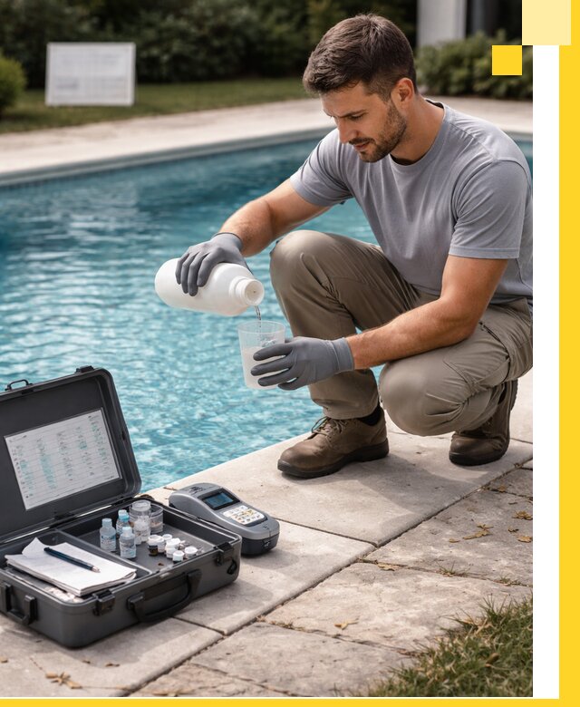 Профессиональная дезинфекция воды в бассейне в Краснотурьинске