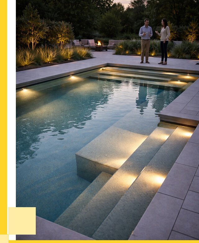 Освещение бассейнов в Краснотурьинске под ключ от 26583 р. | ЭриданКту