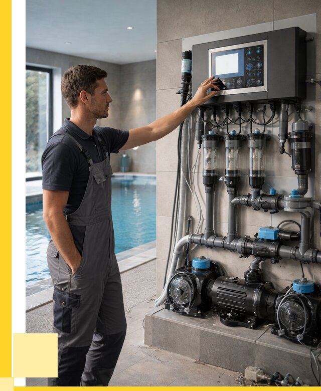 Автоматика для бассейнов под ключ в Краснотурьинске от 74431 р. | ЭриданКту