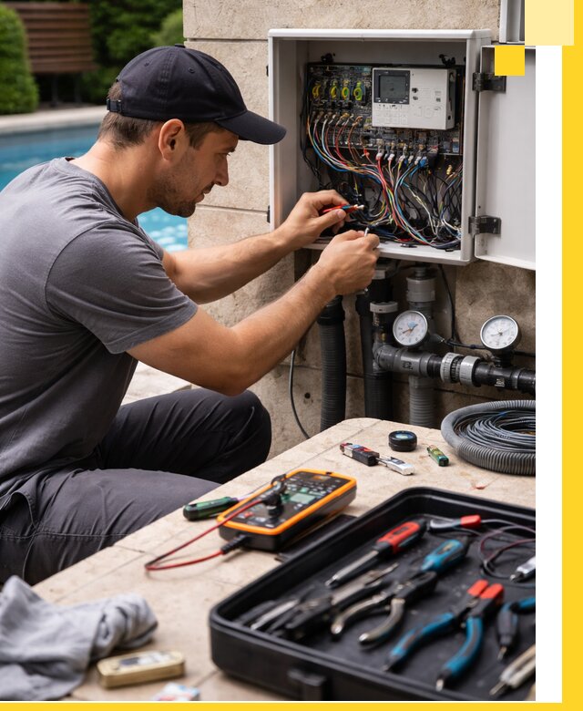 Комплексная автоматика для бассейнов в Краснотурьинске: управление и очистка