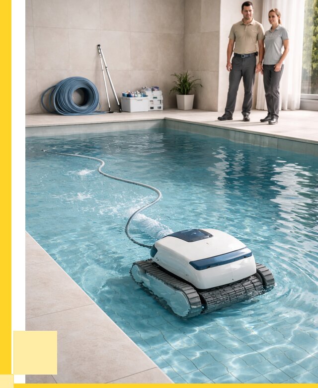 Роботы пылесосы для бассейнов в Краснотурьинске от 90381 р. | ЭриданКту