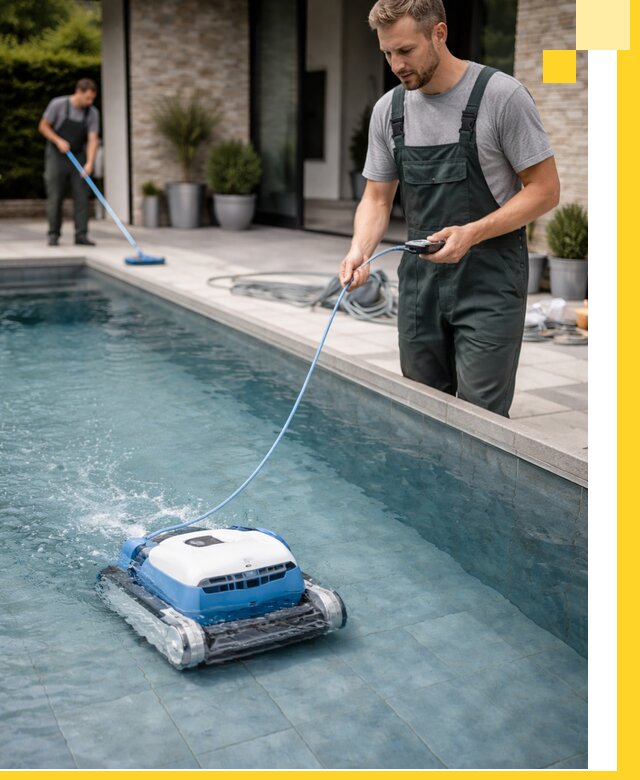 Роботы пылесосы для бассейнов в Краснотурьинске, продажа и обслуживание