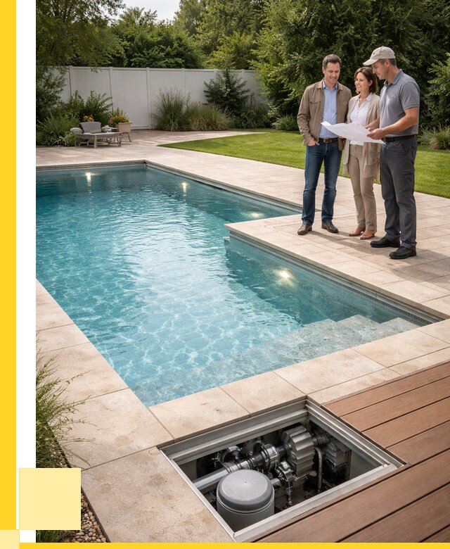 Плавательные бассейны под ключ в Краснотурьинске от 850640 р., ЭриданКту