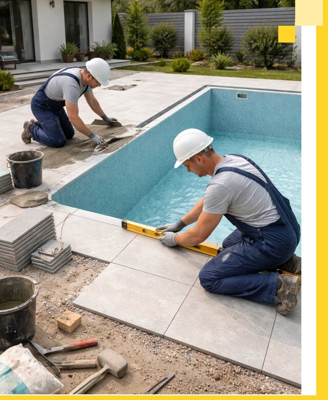 Строительство и монтаж плавательных бассейнов под ключ в Краснотурьинске