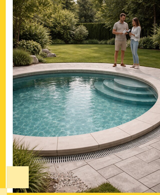 Круглые каркасные бассейны купить в Краснотурьинске от 265825 р. | ЭриданКту