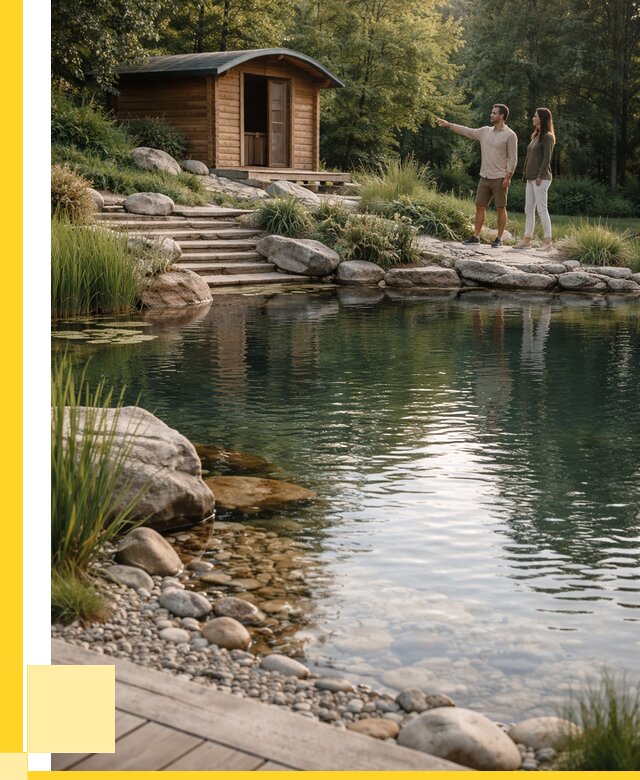 Природные бассейны под ключ в Краснотурьинске от 478485 р. | ЭриданКту