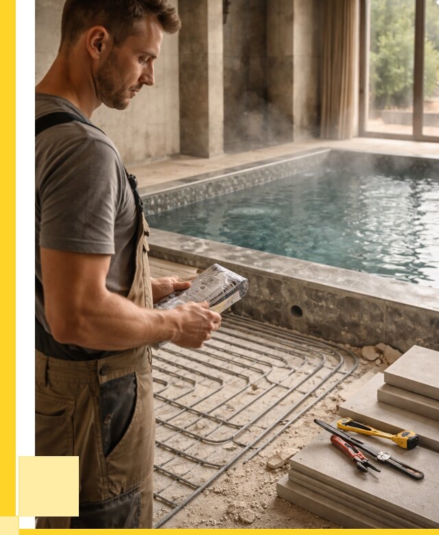 Теплые бассейны и теплообменник в Краснотурьинске от 637980 р. | ЭриданКту