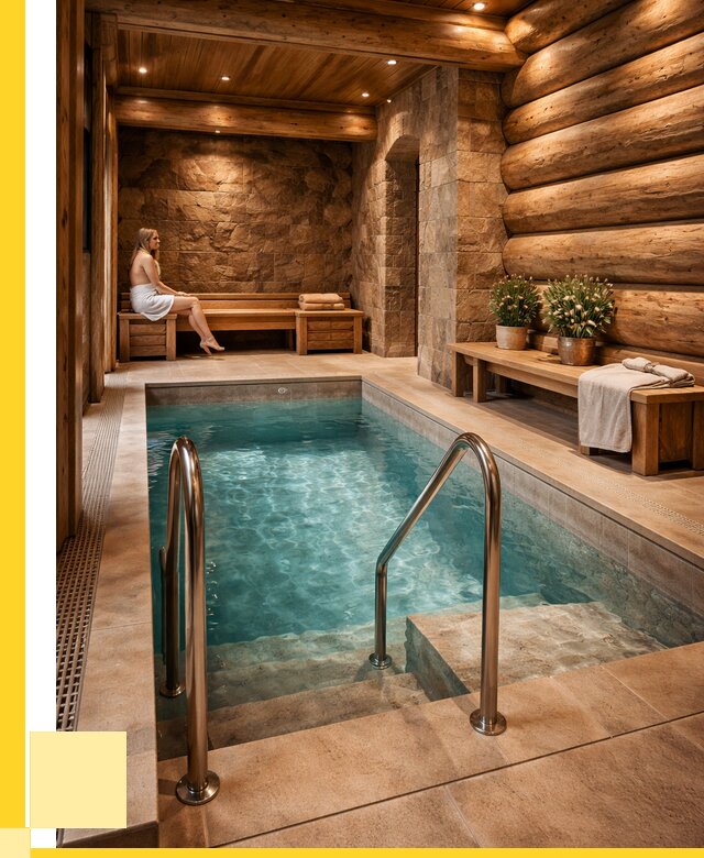 Аренда бани с бассейном в Краснотурьинске от 1594950 р. | ЭриданКту