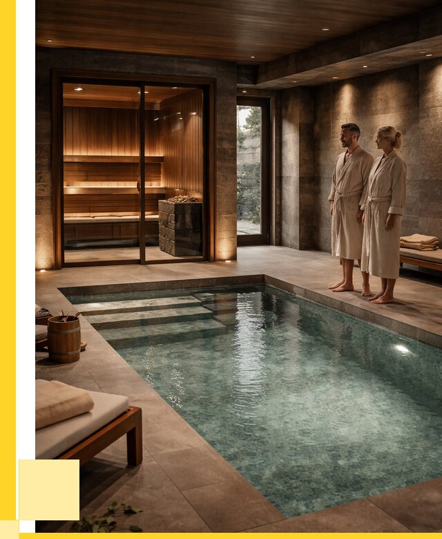 Сауна с большим бассейном в Краснотурьинске от 1275960 р. ЭриданКту