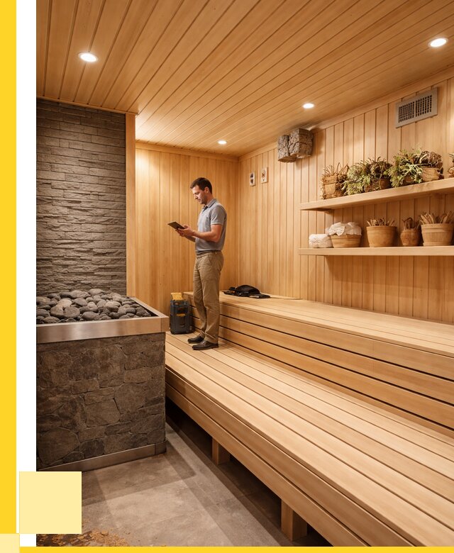 Сауна под ключ в Краснотурьинске: от 478485 р. | Строительство — ЭриданКту