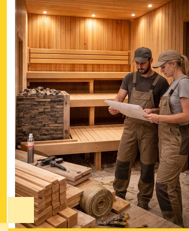 Строительство саун в Краснотурьинске под ключ от 265825 р., ЭриданКту