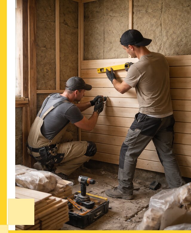 Ремонт саун в Краснотурьинске под ключ от 21266 р. сейчас ЭриданКту