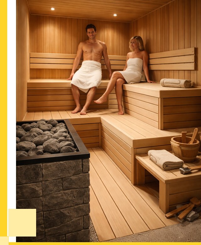 Отделка саун под ключ в Краснотурьинске от 4785 р. | ЭриданКту