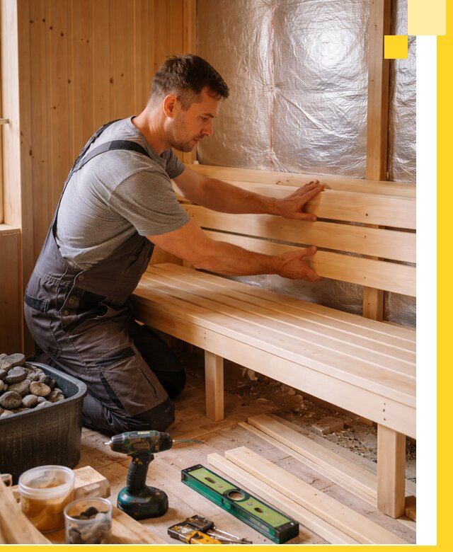 Проектирование, изготовление и монтаж финских саун в Краснотурьинске