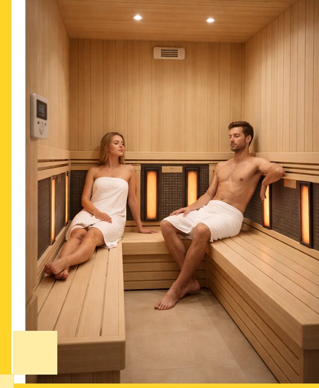 Инфракрасная сауна купить в Краснотурьинске от 127596 р. ЭриданКту