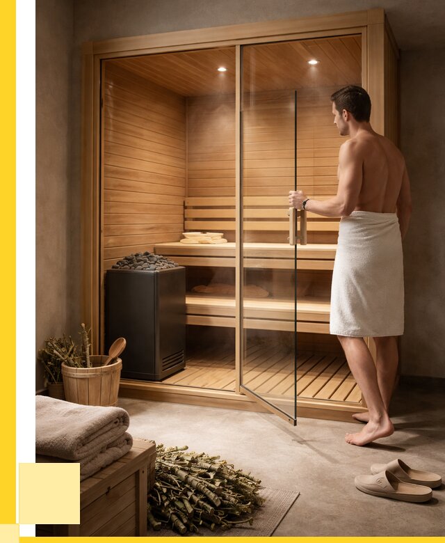 Купить мини сауны для дома в Краснотурьинске от 74431 р. ЭриданКту