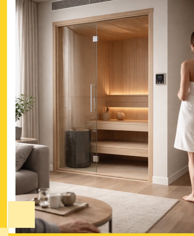 Сауна в квартире под ключ в Краснотурьинске от 127596 р. ЭриданКту