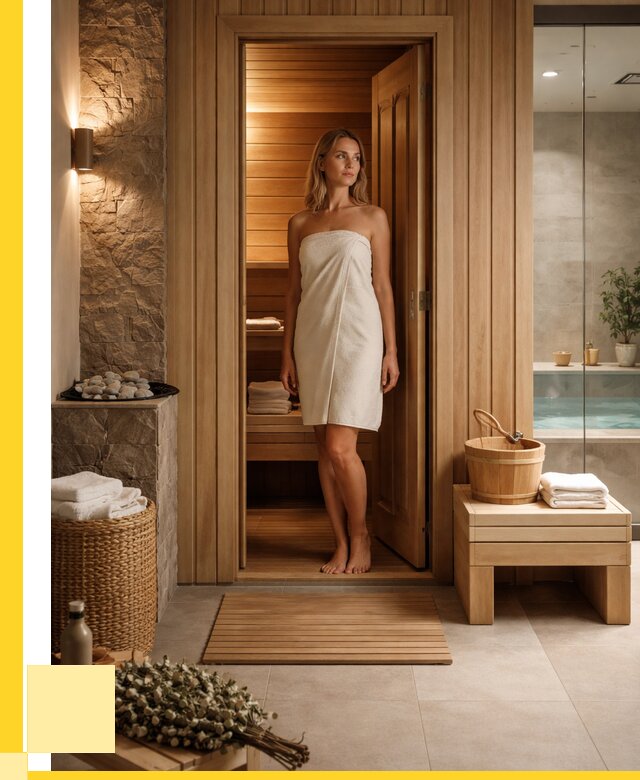 Купить готовую сауну для дома в Краснотурьинске от 212660 р. | ЭриданКту