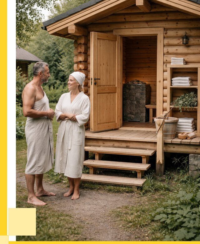 Сауна на дачу под ключ в Краснотурьинске от 212660 р. | ЭриданКту