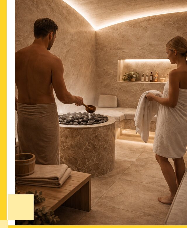 Сауны с хамамом в Краснотурьинске от 372155 р. – проекты и монтаж | ЭриданКту