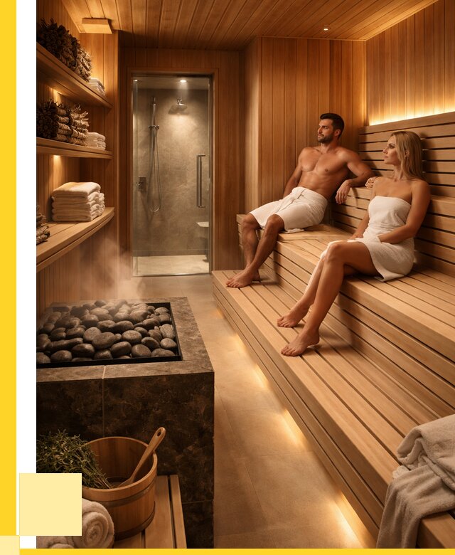 Интерьеры саун под ключ в Краснотурьинске от 191394 р. | ЭриданКту