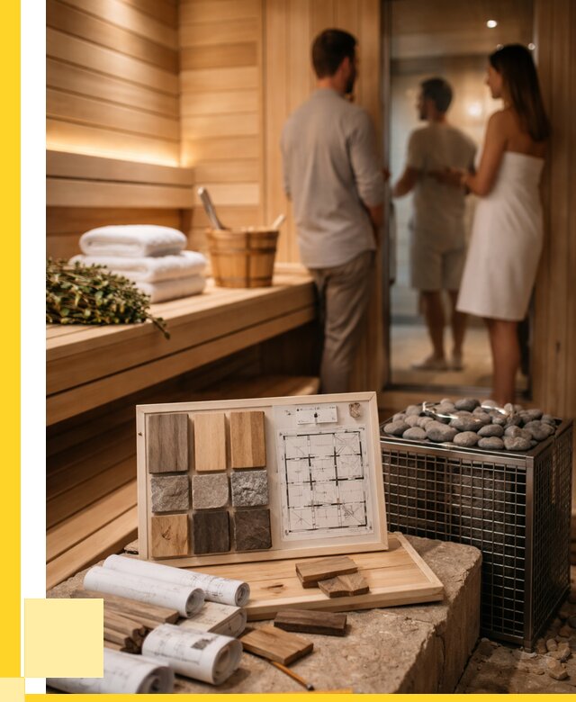 Сауны на заказ в Краснотурьинске от 478485 р. под ключ, ЭриданКту