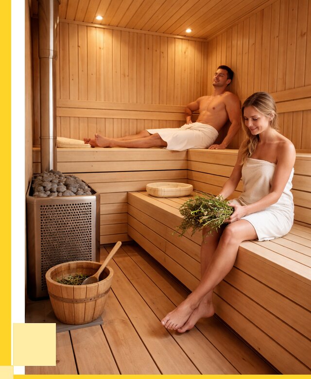 Купить сауну под ключ в Краснотурьинске от 372155 р., ЭриданКту