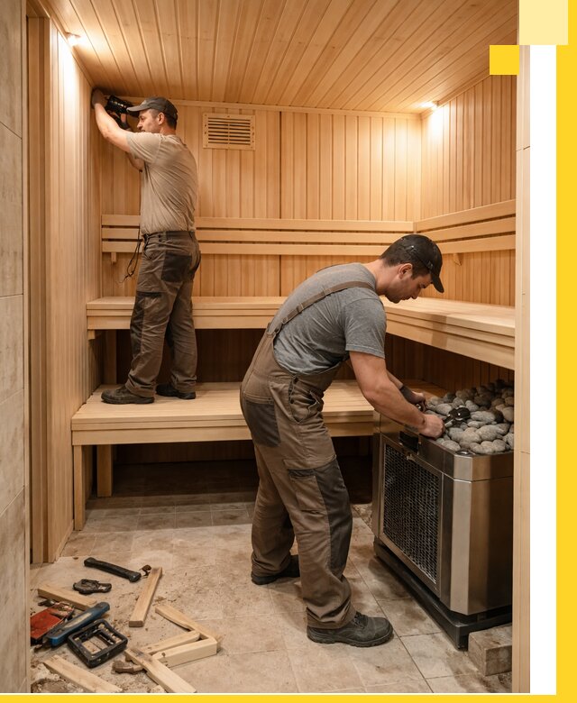 Купить сауну под ключ в Краснотурьинске с монтажом и гарантией