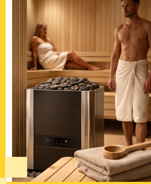 Электрокаменки для саун под ключ в Краснотурьинске от 19139 р. | ЭриданКту