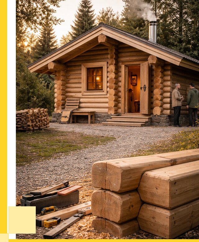 Строительство бань и комплексов в Краснотурьинске от 478485 р.| ЭриданКту