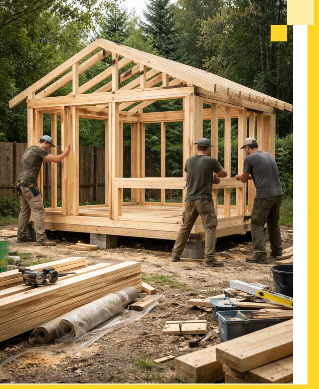 Профессиональное строительство бань под ключ в Краснотурьинске