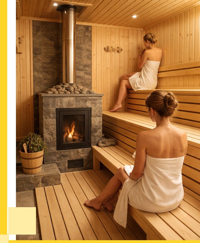 Отделка бани внутри в Краснотурьинске от 2127 р. цена | ЭриданКту