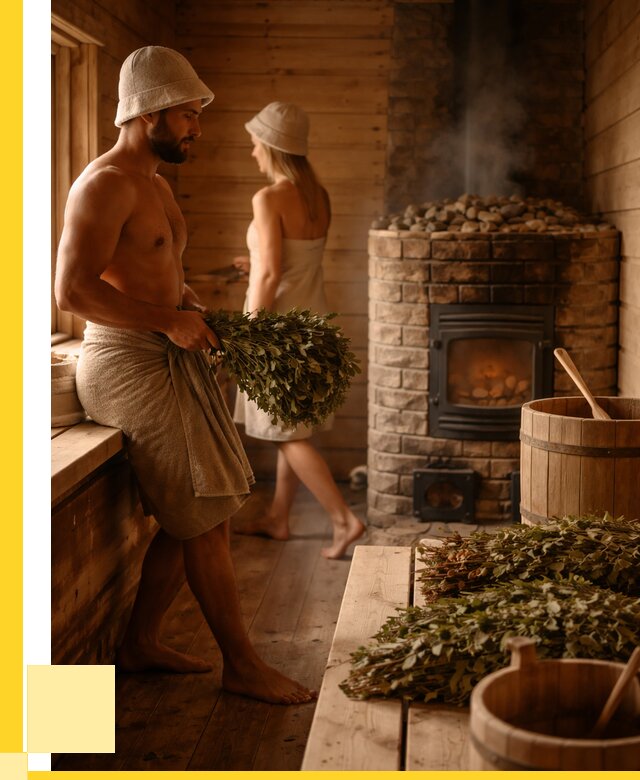 Русские бани в Краснотурьинске: проекты и дизайн от 372155 р. | ЭриданКту