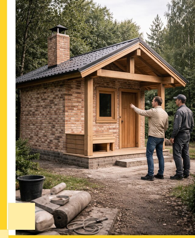 Кирпичные бани и печи в Краснотурьинске от 372155 р. | ЭриданКту