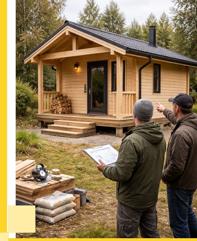 Каркасные бани под ключ в Краснотурьинске от 318990 р. | ЭриданКту