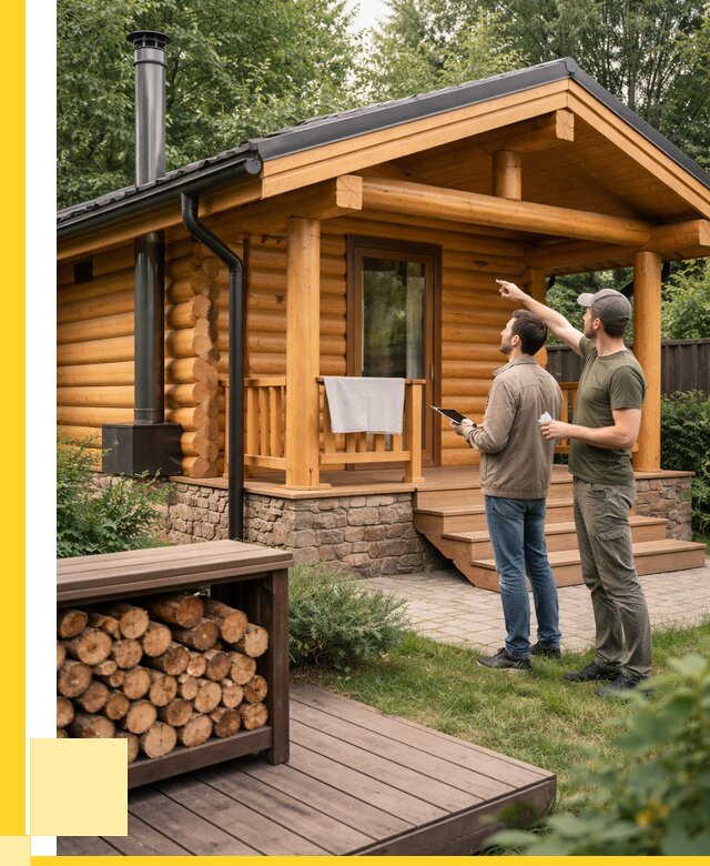 Бани для дачи под ключ в Краснотурьинске от 265825 р. | ЭриданКту