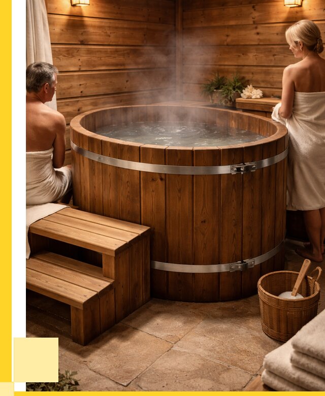 Бани с купелью под ключ в Краснотурьинске от 478485 р. | ЭриданКту