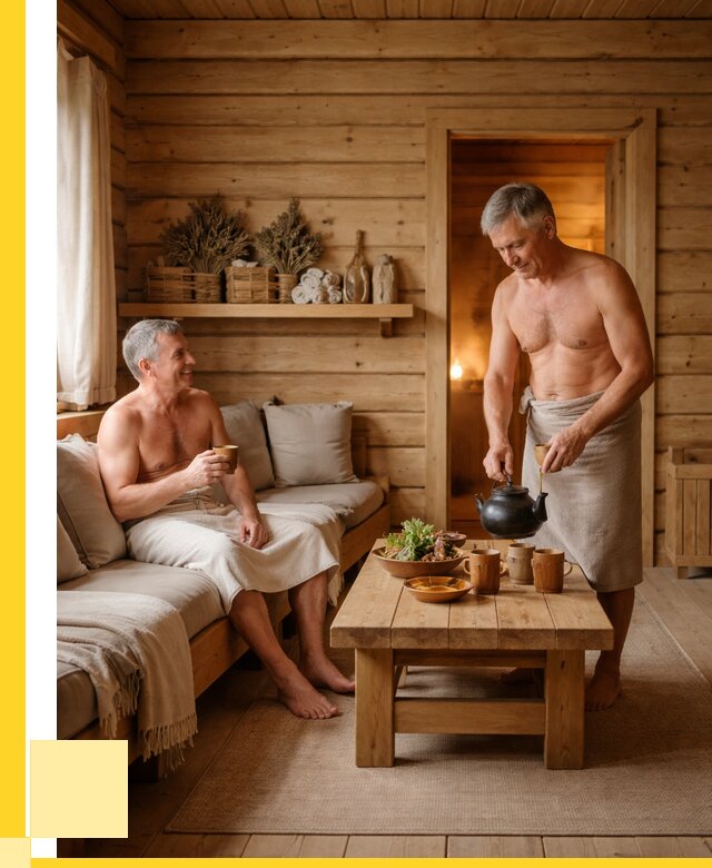 Бани с комнатой отдыха под ключ в Краснотурьинске от 478485 р. | ЭриданКту