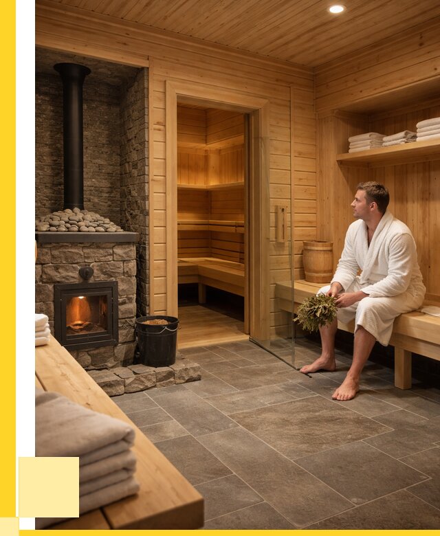 Банные комплексы под ключ в Краснотурьинске от 1594950 р. | ЭриданКту