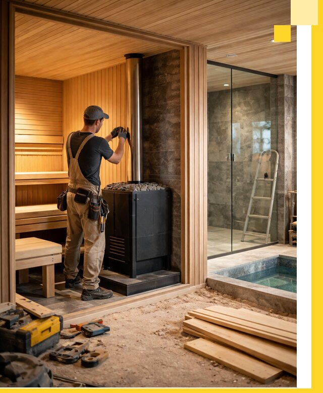 Полное строительство банных комплексов под ключ в Краснотурьинске