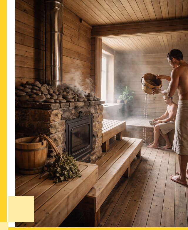 Интерьеры бань и обшивка изнутри в Краснотурьинске от 90381 р. | ЭриданКту