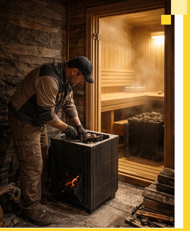 Строительство бани с сауной под ключ в Краснотурьинске от проекта до сдачи