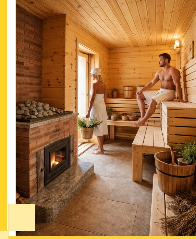 Бани на заказ под ключ в Краснотурьинске от 637980 р. | ЭриданКту